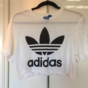 Adidas crop top